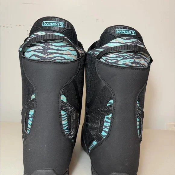 Burton limelight Boa  Women’s  Snowboarding size 8.5 never used! - Picture 3 of 6